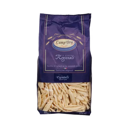 MACARRAO CAMP'ORO 500G GEMELLONI