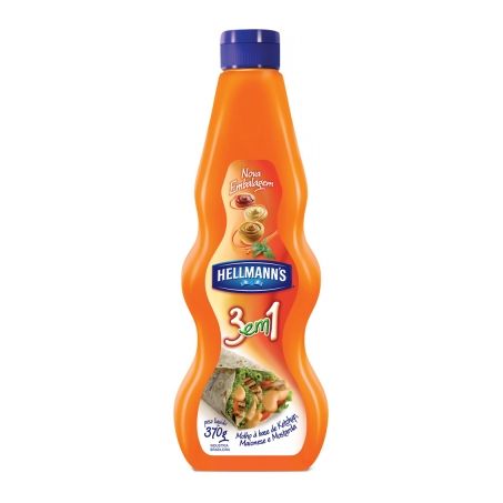 Molho hellmanns 3 em 1 360grs