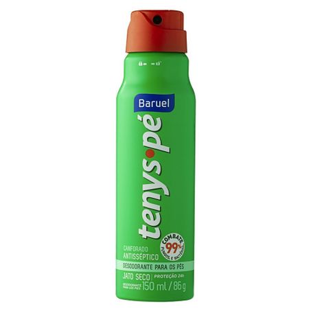 Desod.Aero Tenys Pe Jato Seco Canforado 92g