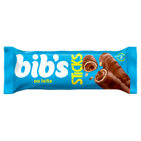 Chocolate neugebauer bibs sticks pcc/16x29g ao leite