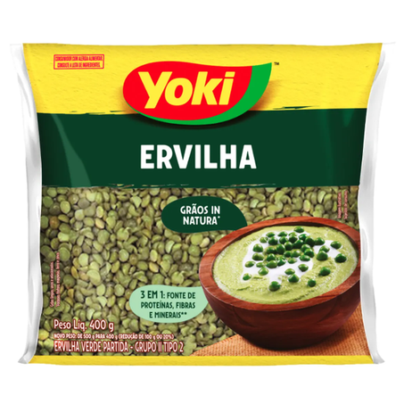Ervilha Yoki Partida 400g