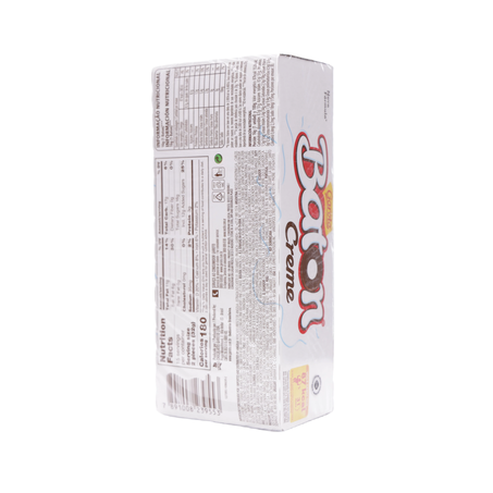 Choc baton garoto creme rech leite 30un 360-36
