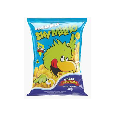 SALGADINHO SKYMILHO 30G REQUEIJAO