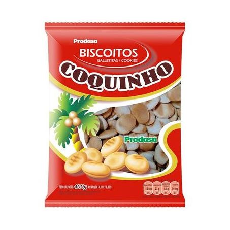 BISC PRODASA 400G COQUINHO