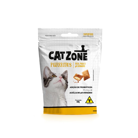 Petisco Cat Zone 40g - Purritos