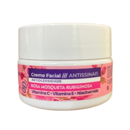 CREM FAC RUBINOVA ROSA MOSQUET 100G ANTISSINAIS