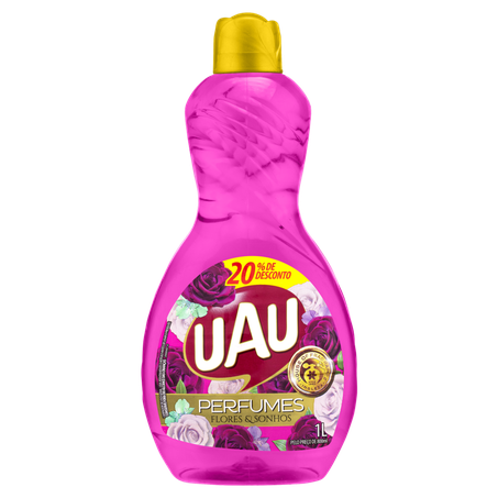 Limpador de Uso Geral Uau Perfumes Flores & Sonhos Frasco 1lt