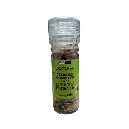 Tempero doma 65g limão em grão