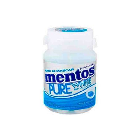 Goma mentos pure white spearmint 56g