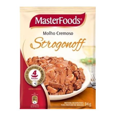 MOLHO MASTERFOODS TROGONOFF CREMOSO 34G