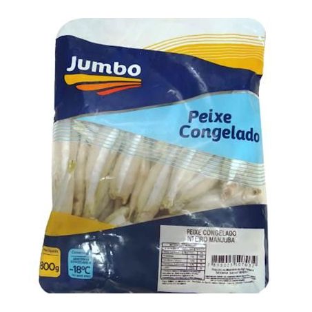 PEIXE MANJUBA JUMBO 800G