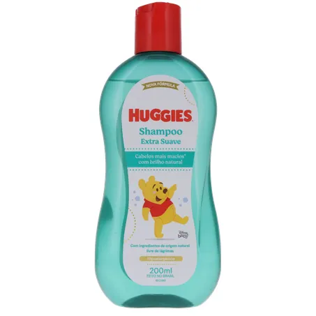 SHAMPOO HUGGIES EXTRA SUAVE 200ML