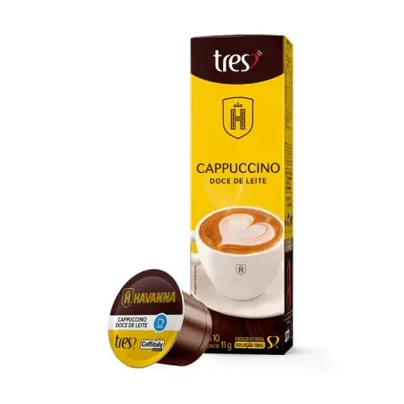 Cappuccino Doce de Leite 3corações em Cápsula Caixa com 10un - 110gr