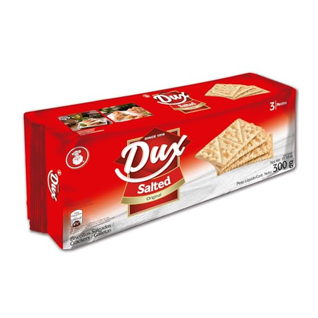 Biscoito Dux Salted Cracker Original 300g