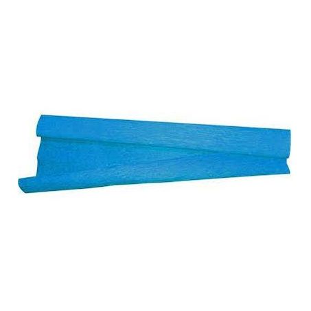 PAPEL CREPOM AZUL CELESTE 48CMX2MT VMP