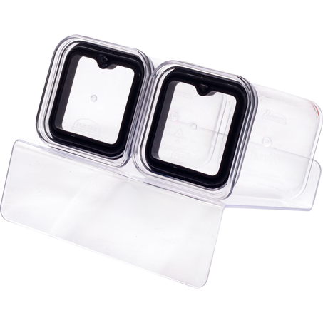 Porta Condimentos Plasutil Cristal