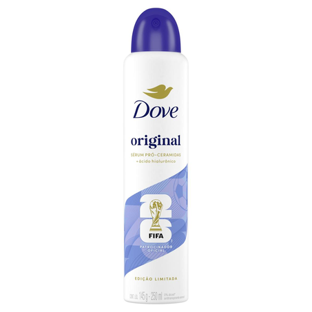 Desodorante Aerossol Dove 250ml - Feminino - Leve Mais, Pague Menos