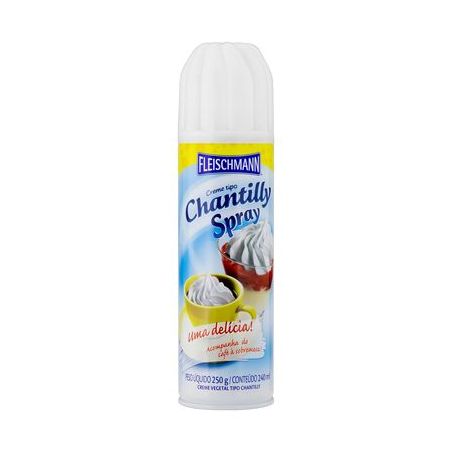 Chantilly Fleischmann Spray 240ML