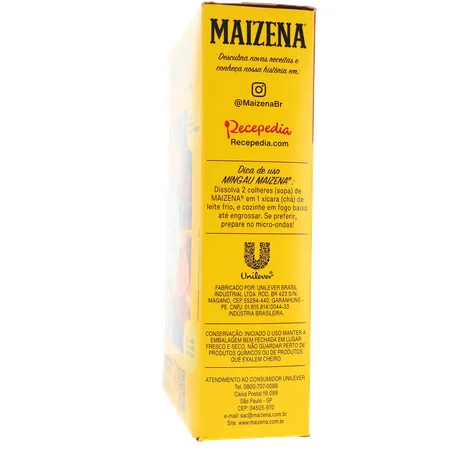 AMIDO DE MILHO MAIZENA CAIXA 720G 360-26