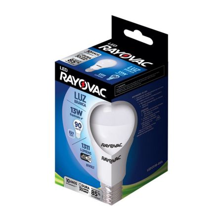 Lampada rayovac bulbo led 13w