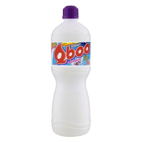 ALVEJANTE MULTIUSO COM CLORO LAVANDA QBOA