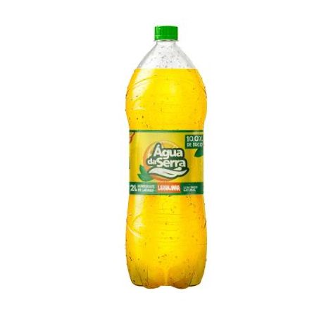Refrigerante agua da serra laranjinha 2l.