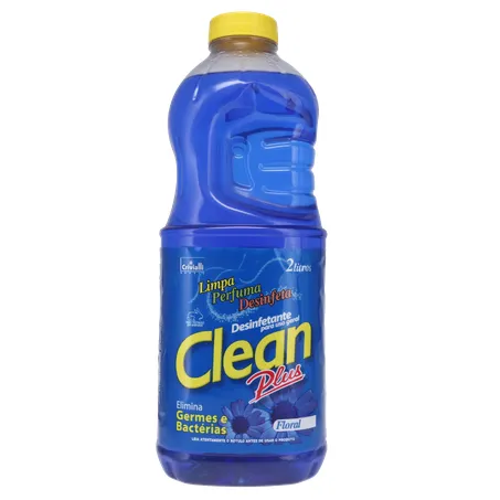 Desinfetante clean plus floral 2lt 360-0