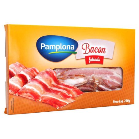 BACON PAMPLONA 250G FATIAS