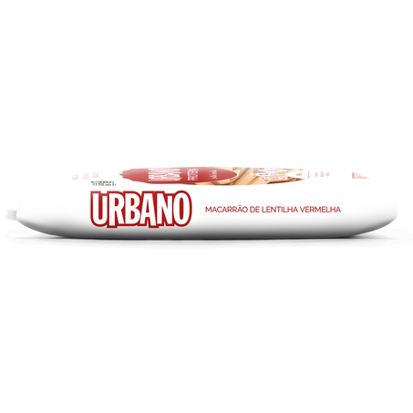 Macarrão Urbano Lentilha Vermelho 500g 360-1