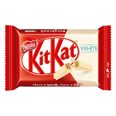 Chocolate kitkat white pacote 41,5g