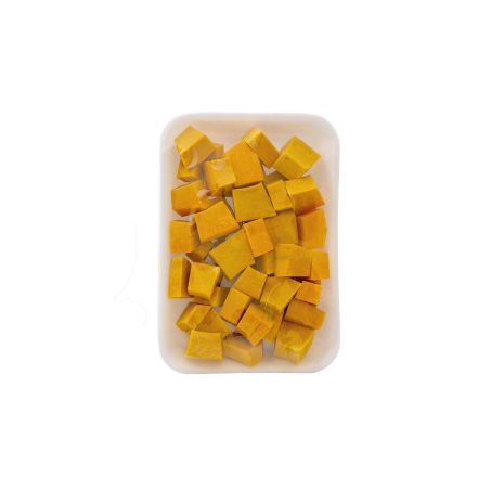 Chacara Cavalli Abobora Cabotia 300g Higienizado Cubos