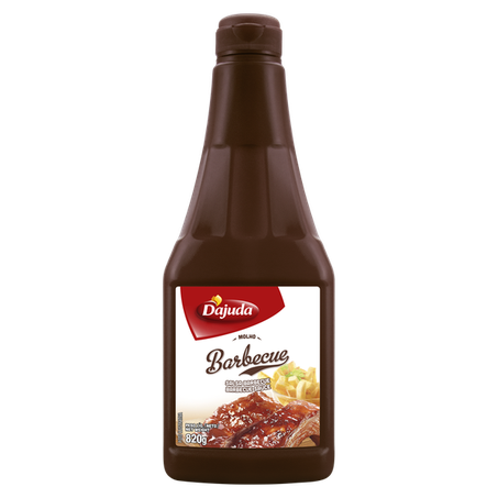 Molho Barbecue d Ajuda 820g 