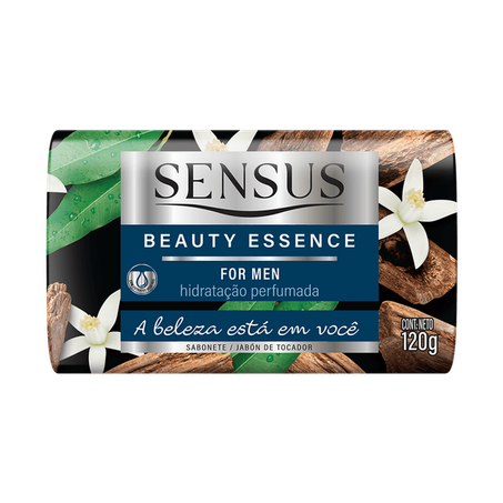 Sabonete sensus beauty essence for men 120g