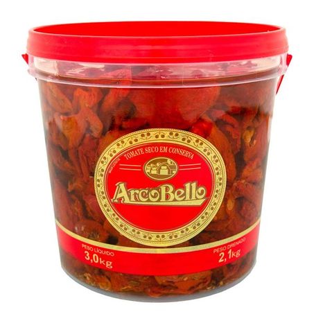 Arcobello Tomate Seco Em Conserva 3Kg
