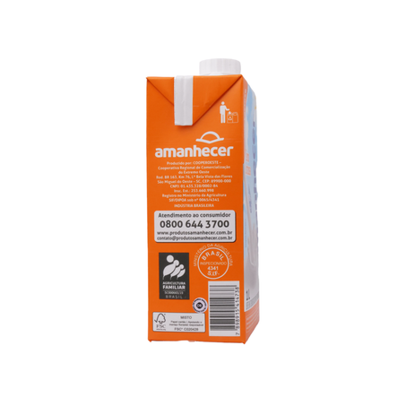 Leite Uht Amanhecer Zero Lactose 1l 
  360-46