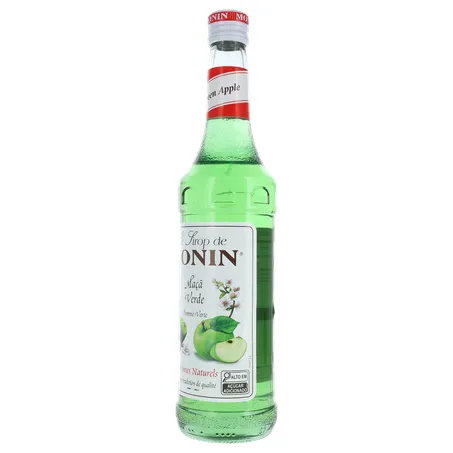 Xarope monin maça verde garrafa 700ml 360-4