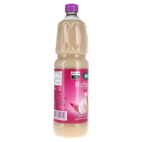 Molho alho kenko 1l 360-29