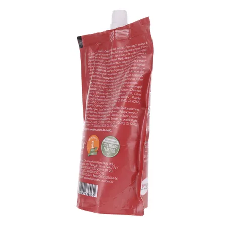Sabonete líquido bello cereja e avelã sachê com tampa 450ml 360-23