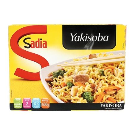 YAKISOBA SADIA 600G