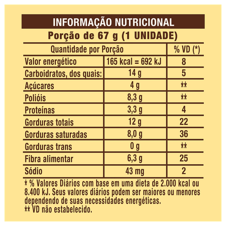PICOLE MAGNUM CHOCOLATE ZERO ACUCAR ADICIONADO 67G 360-3