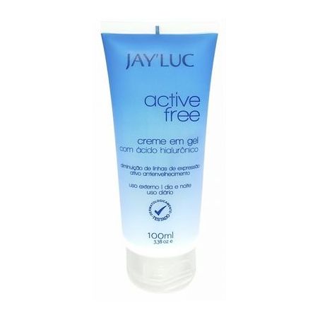 CREME FACIAL ACTIVE FREE C/ACIDO JAYLUC 100 ML    