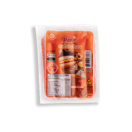 SALSICHA DALIA 320G