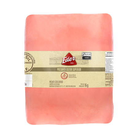 Presunto Cozido Superior Com Capa Eder kg