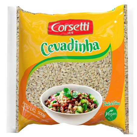 Cevadinha corsetti 500g