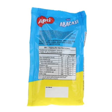 Mistura para Bolo Apti Abacaxi 400G 360-18