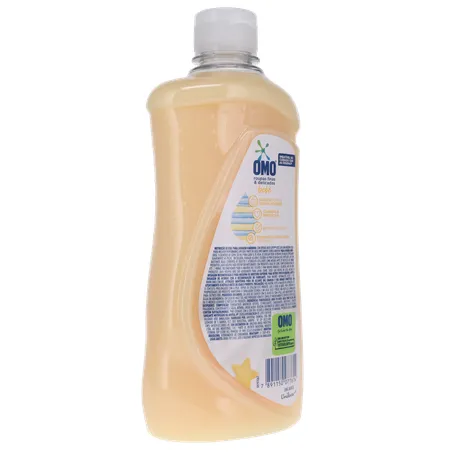 LAVA ROUPA LÍQUIDO OMO FINAS E DELICADAS BABY 450ML 360-16