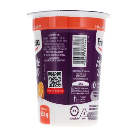 Iogurte frimesa mam laranja light copo 1 360-8