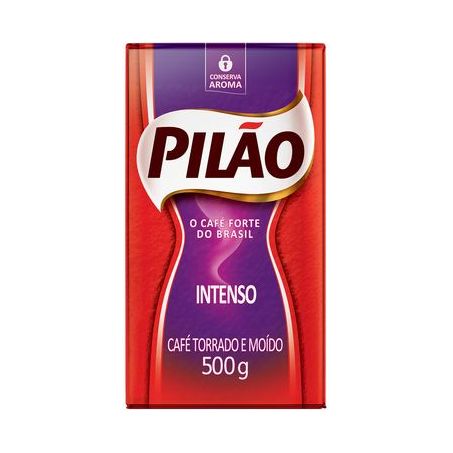 CAFE PILAO INTENSO A VACUO 500G