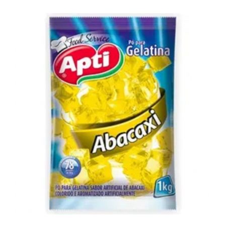 GELATINA EM PÓ APIT ABACAXI 1KG