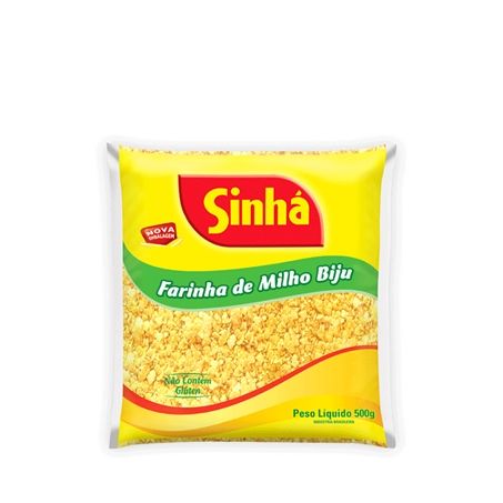FARINHA DE MILHO BIJU SINHA 500G